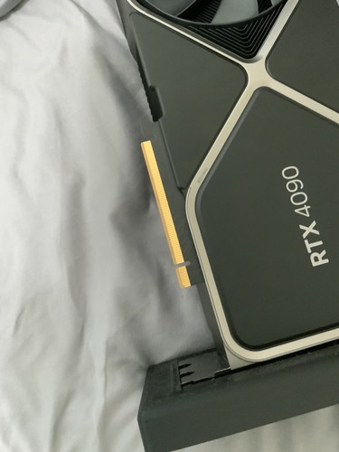 Nvidia GeForce RTX 4090 Founder’s Edition FE Graphics card GPU NO Vram No GPUdie - Afbeelding 8 van 8
