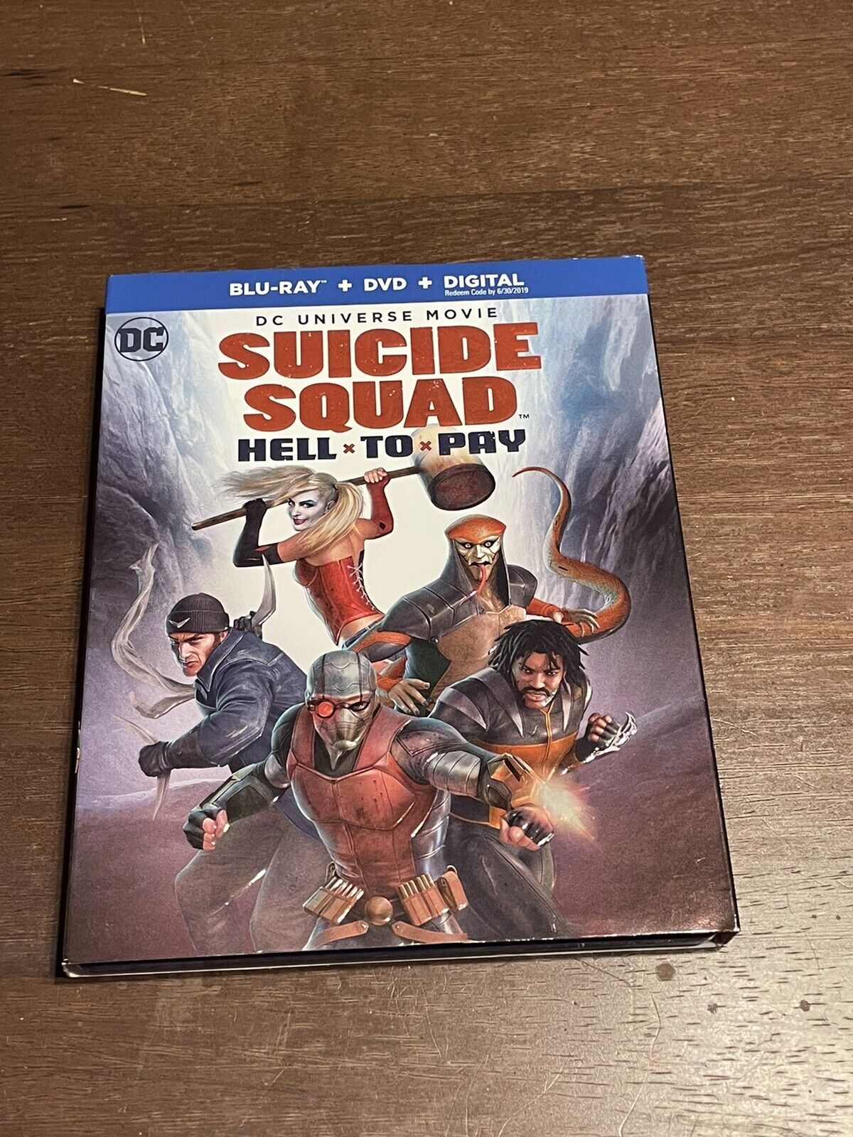 Suicide Squad Hell To Pay Blu-Ray - Brand New/Unopened 883929578214