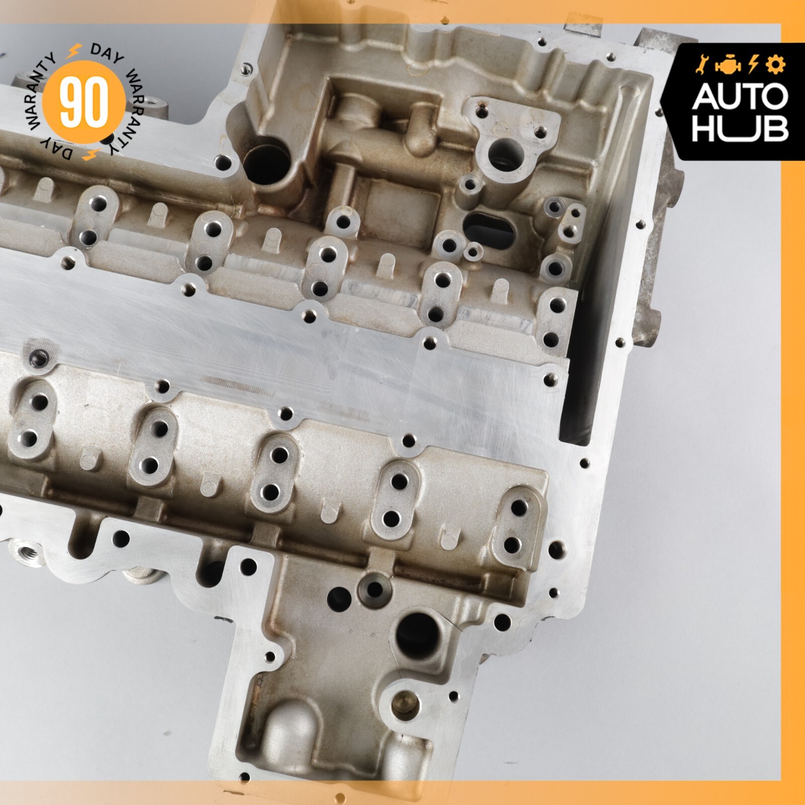 03-13 Bentley Continental Flying Spur GT 6.0L Lower Engine Motor Block OEM 58k