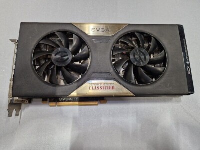 EVGA NVIDIA GeForce GTX 770 Classified (04G-P4-3778-KR) 4GB GDDR5 Graphics Card