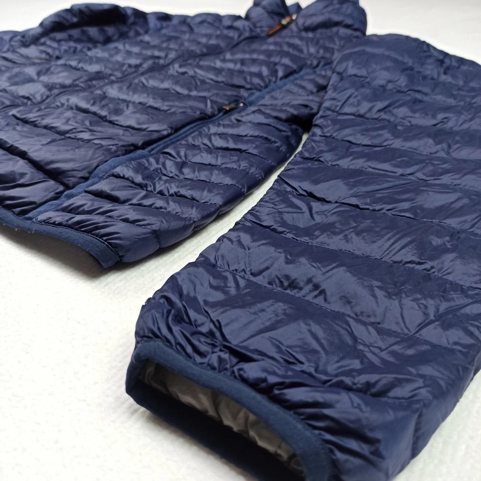 Parajumpers PJS Veste D'Hiver Femme Taille L Bleu GEENA Super Légère - Photo 3/4