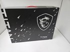 NEW MSI Titan 18 HX i9 14900HX RTX 4090 32GB 2TB UHD 120Hz MiniLED Gaming Laptop