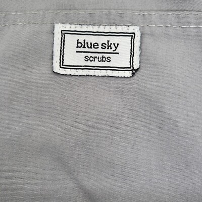 Blue Sky Scub Pants Grey PREOWNED