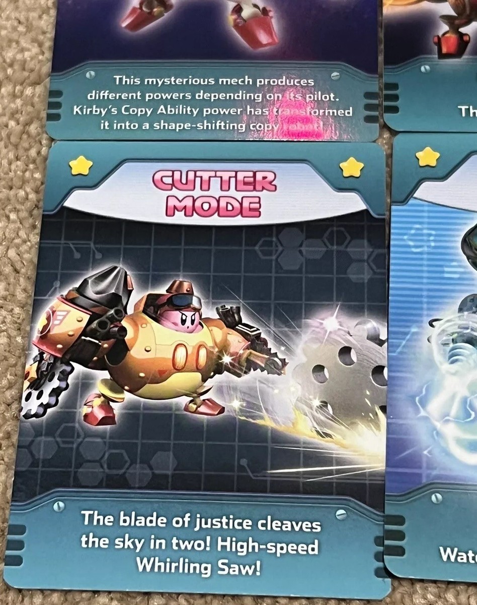Kirby Planet Robobot Trading Cards Lot Of 6 | eBay