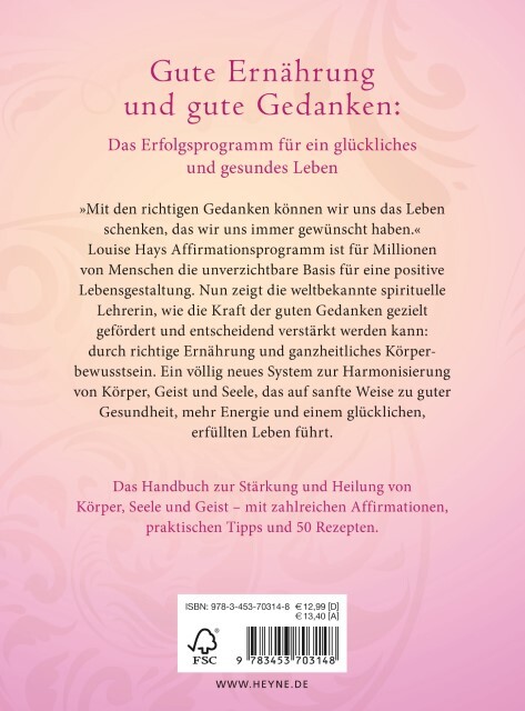 Thumbnail - Louise Hay / Ernährung Für Körper Und Seele / 9783453703148