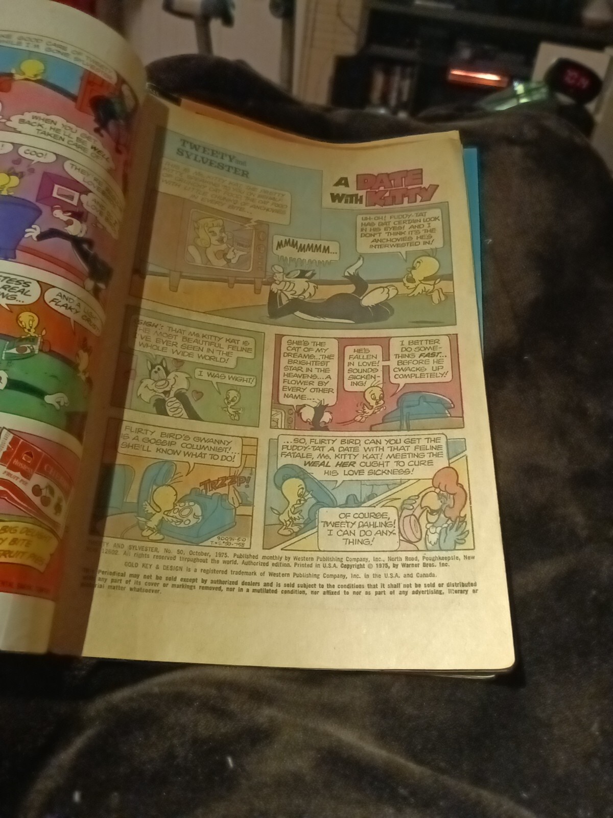 Tweety And Sylvester 50 67 72 115 Gold Key Comics Lot Run Set Collection