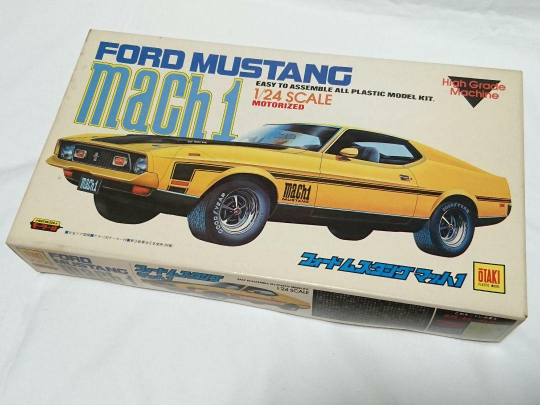 未組立】OTAKI 1/12Scale MUSTANG MACH1 模型 プラモデル ムスタング 未組立】OTAKI 1/12Scale MUSTANG MACH1 模型 プラモデル ムスタング