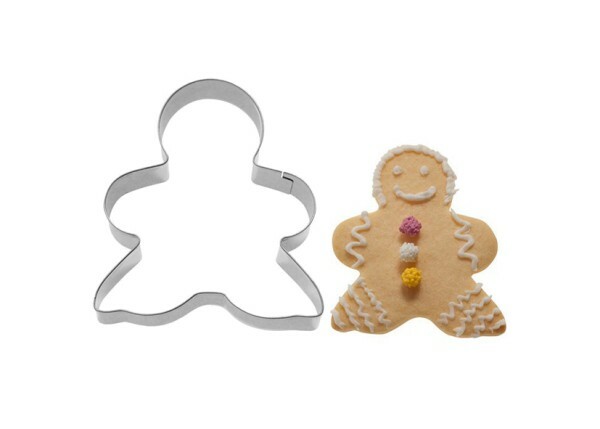 Tagliabiscotti Cat. Rossa Gingerman Inox 8cm Westmark