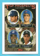 MIKE PIAZZA Singles, Inserts, & Parallels (with Pictures) / You Pick The Cards