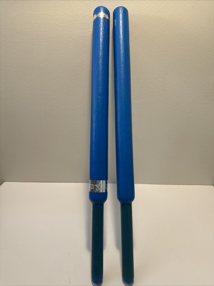 PROTECH COMBAT ATA MARTIAL ARTS Weapon BAHNG MAHNG EE Blue Foam Padded