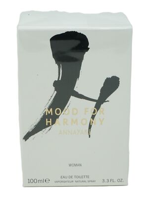 Annayake Woman Mood for Harmony Eau de Toilette 100ml