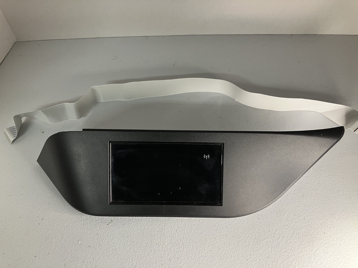 HP Officejet Pro 6968 6962 Control Panel Display Screen