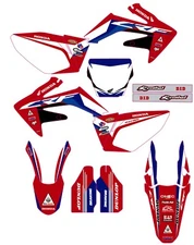 Fits HONDA CRF 250R (2006 / 2009) graphic kit decals stickers racing crf250r