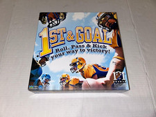 1ST & GOAL Board Game 2013 R&R Games 100% COM...
