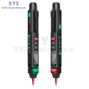 A3008 Mini Stylo numérique multimètre DC/AC Compteur de tension intelligent 6000 Nombres