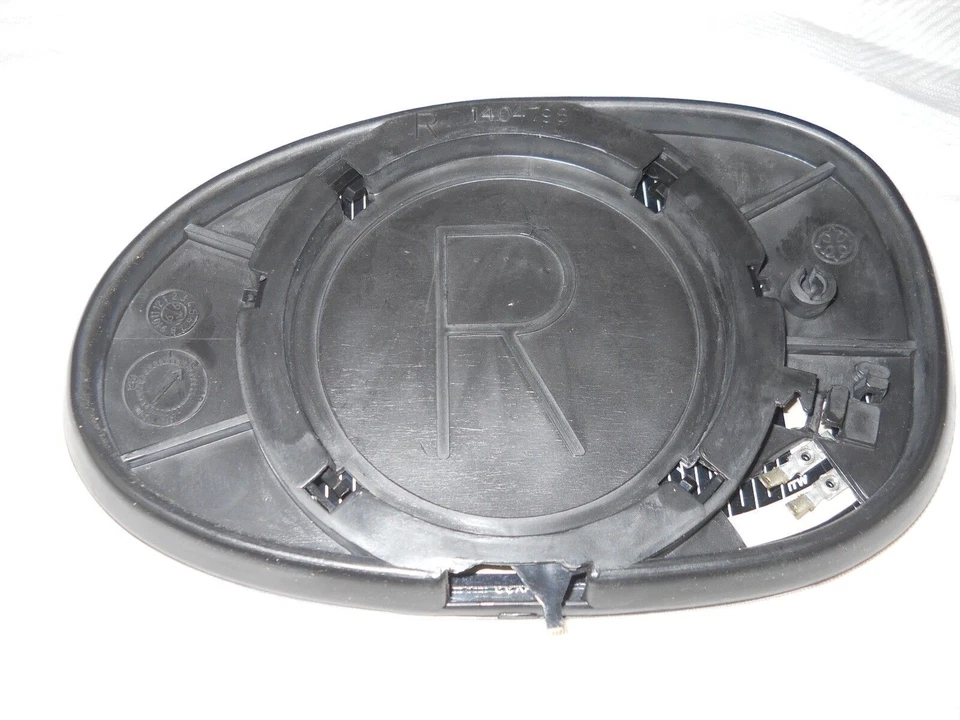 DODGE STRATUS CIRRUS ESPEJO RETROVISOR LADO PASAJERO DERECHO CRISTAL MOPAR 4778078 1995-2000 Foto 2 de 3