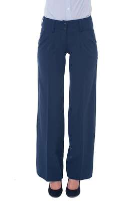 Pants Clees From Hip Navy Blue Fashionable NEW High Quality