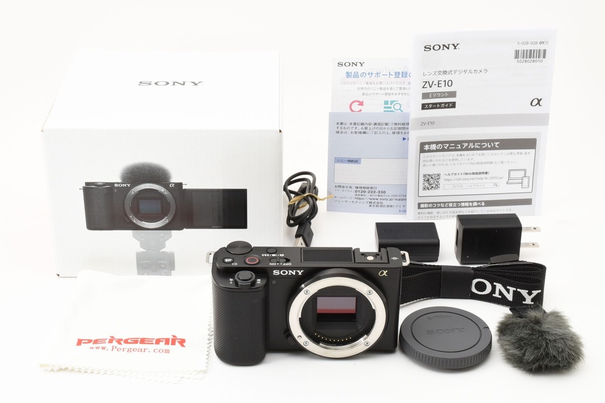 N,MINT】Sony ZV-E10 Digital Camera from Japan#120 Only 48 N,MINT】Sony ZV-E10 Digital Camera from Japan#120 Only 48