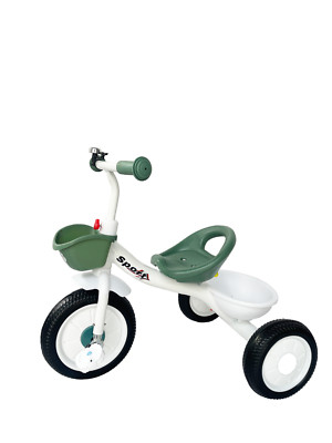 3-Rad Kleinkind Dreirad Kinder Ersttrike Fahrrad Jungen Mädchen 2-6 Jahre Körbe