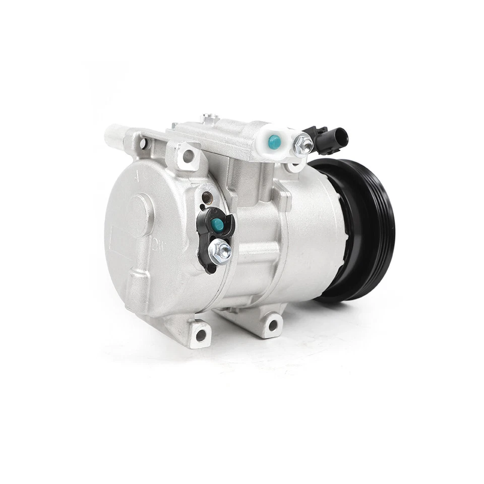 A/C Compressor W/ Clutch For Kia Rio LX EX SX 1.6L 2006 2007 2008 2009 2010 2011 - Изображение 4 из 4