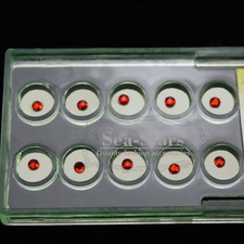 NEW Red 50 PCS Dental Crystal Tooth Ornaments Tooth Gems Teeth Jewelry Gem