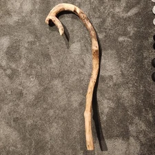 One of a Kind 38" Driftwood Naturally Cane Shaped