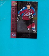 2023-tim horton legendes record BOOKS ray bourque RB-13 SPECIAL