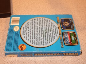 Wheel Of Fortune: Family Edition NES Nintendo Game Original BOX Complete CIB 