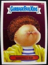 2014 TOPPS GARBAGE PAIL KIDS CHROME ORIGINAL SERIES 2 SHRUNKEN ED 65a 🔥🔥🔥