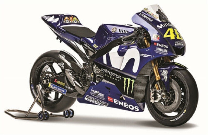 valentino rossi bike model