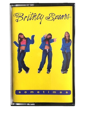 Britney Spears - Sometimes - Cassette Single 0523204