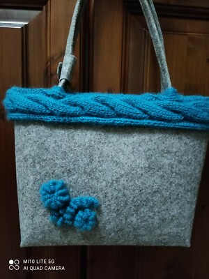 Borsette Borse Con Il Feltro Feltro Modelli Di Borse In Stoffa Fai