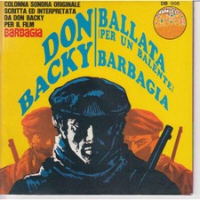 Don Backy Vinile 45 giri 7" Ballata Per Un Balente / Barbagia  Nuovo