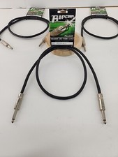 3' Speaker Cable Neutrik 6.35mm 1/4 in USA MADE Pro Grade 14AWG Cable