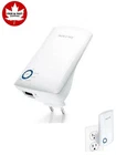Wireless WiFi Extender Repeater Signal Booster 300Mbps Speed w/ Ethernet Port