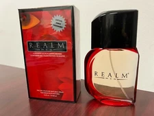 REALM MEN by FIVE STAR CONTAIN HUMAN PHEROMONES 3.4 oz/ 100 ML EDC Natural Spray