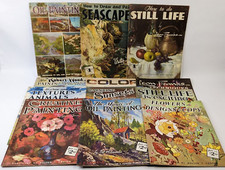 Walter T Foster Art books Lot How To Painting Drawing Oil Watercolors