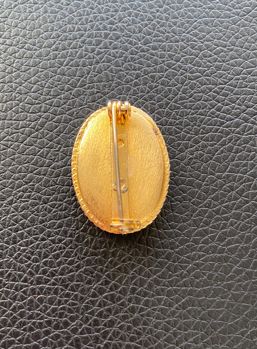 Vintage Jewellery Cameo Brooch eBay