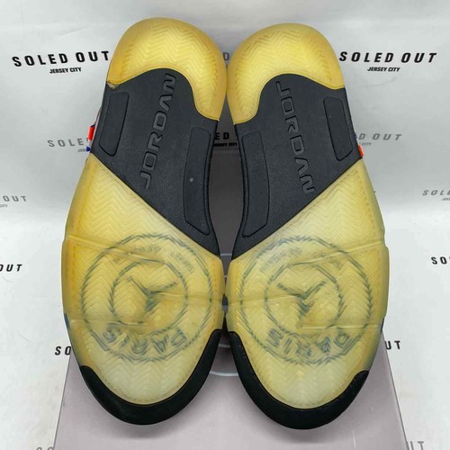 Air Jordan 5 Retro Low "PSG" 2022 - Size 9 - dx6325 204 (2114-15) - Picture 7 of 10