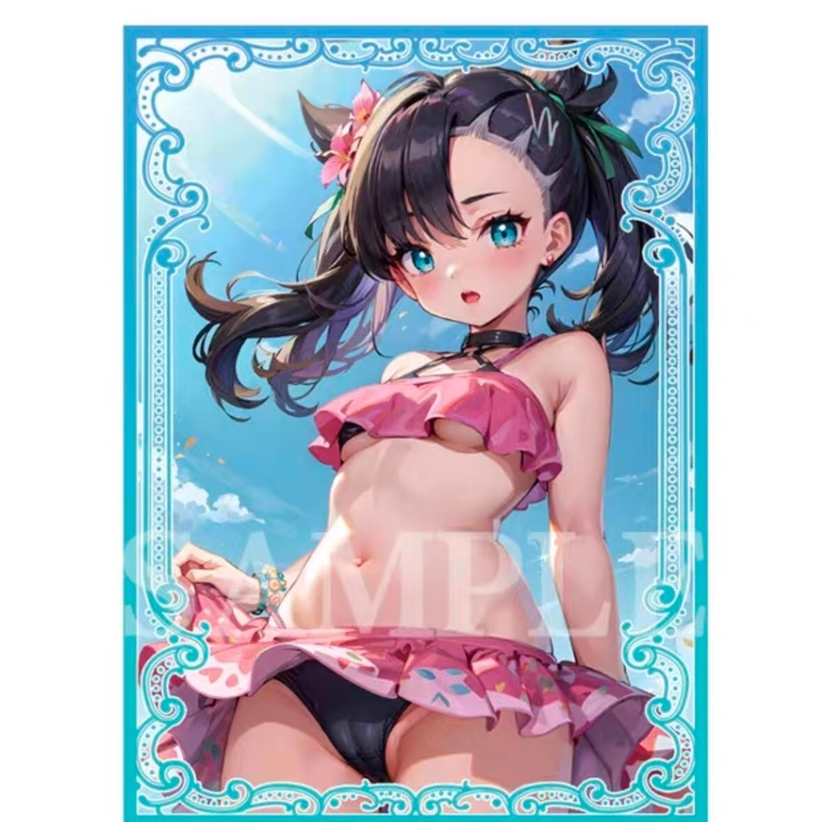 bikini pokemon card Custom Pokewaifu Vaporeon GX! Pokemon bikini yaoyorozu