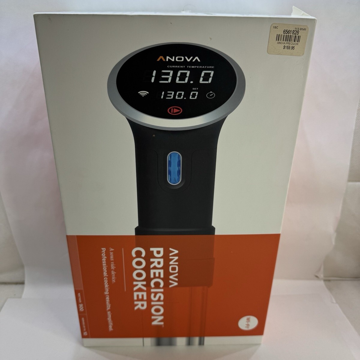 900W‼️Anova Precision Wi-Fi 低温調理器 anova wifi 900w 【公式通販】