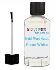 Repair Scratch Upvc Pvc Wood Matt Finish Piano White Paint Touch Up Brush