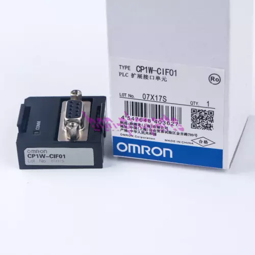 1PCS OMRON CP1W-CIF01 CP1WCIF01 PLC MODULE RS232 NEW IN BOX