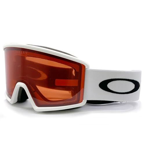 New [Oakley] Goggles TARGET LINE L MATTE WHITE/PRIZM ROSE LENS