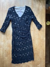 Kaliko Lace Black Dress Size 14 Brand New With Tags Fully Lined Flattering On