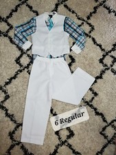 4pcs Boys Suit set 6Regular