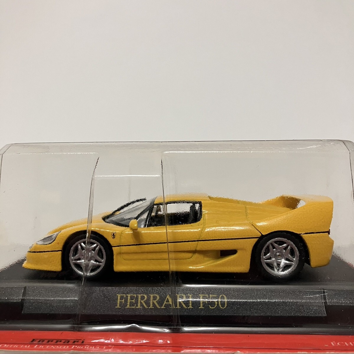 Sealed Hachette 1:43 Ferrari F50 Japanese Market Rare Sealed Hachette 1:43 Ferrari F50 Japanese Market Rare