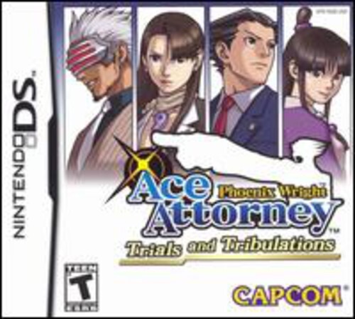 Phoenix Wright Trials & Tribulations - Nintendo DS