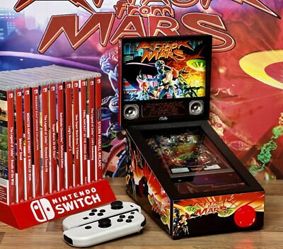 Pincab Nintendo Switch PinSwitch Mini For the Nintendo Switch