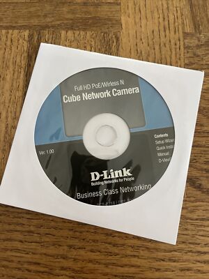 DLink Cube Network Camera PC Software